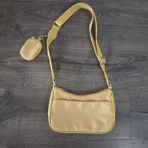 Wild Fable yellow handbag NWOT